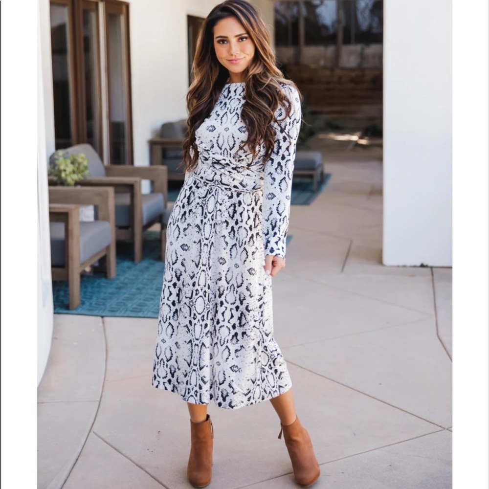 The Ruthie Dress - White